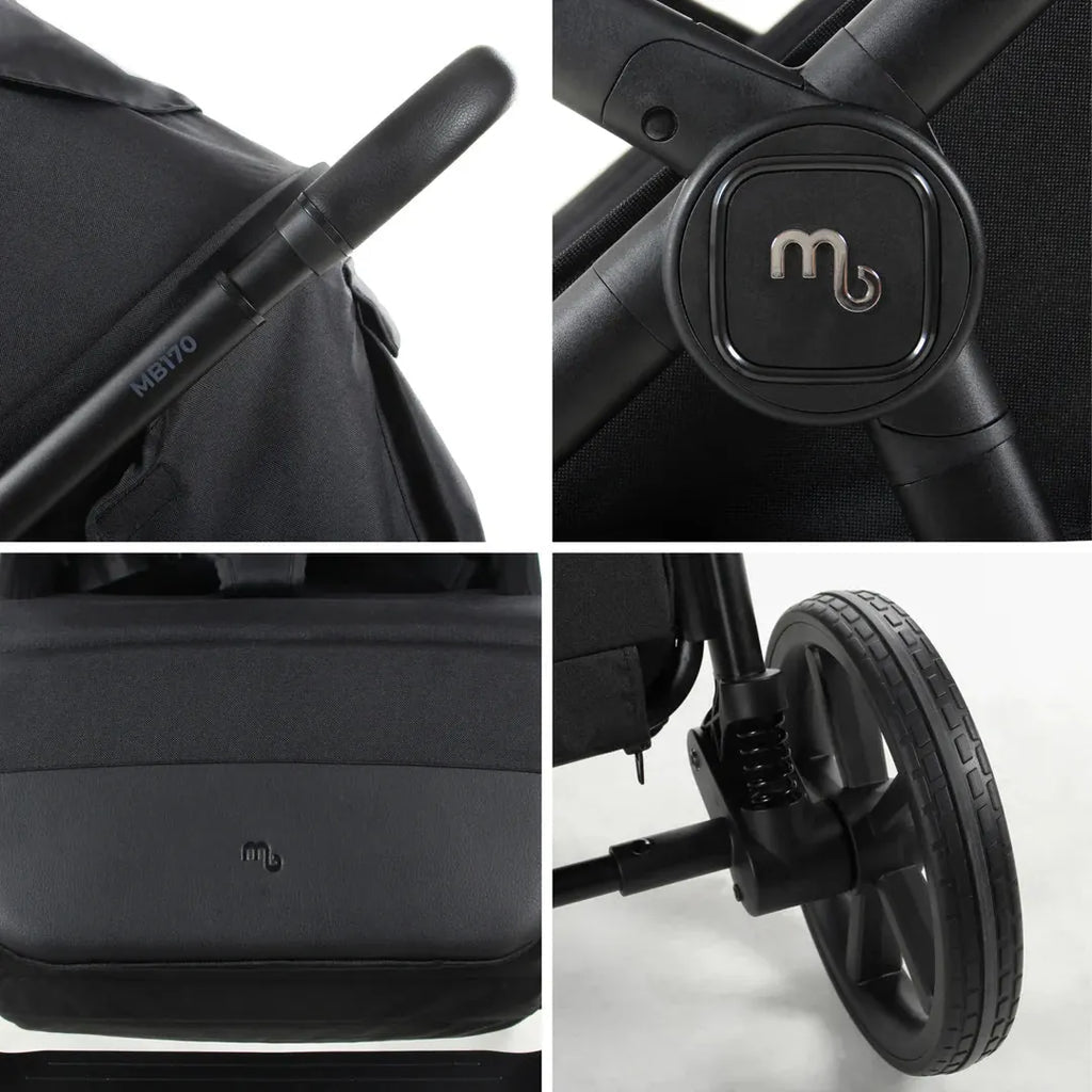 My Babiie MB170 Plus Pushchair - Black