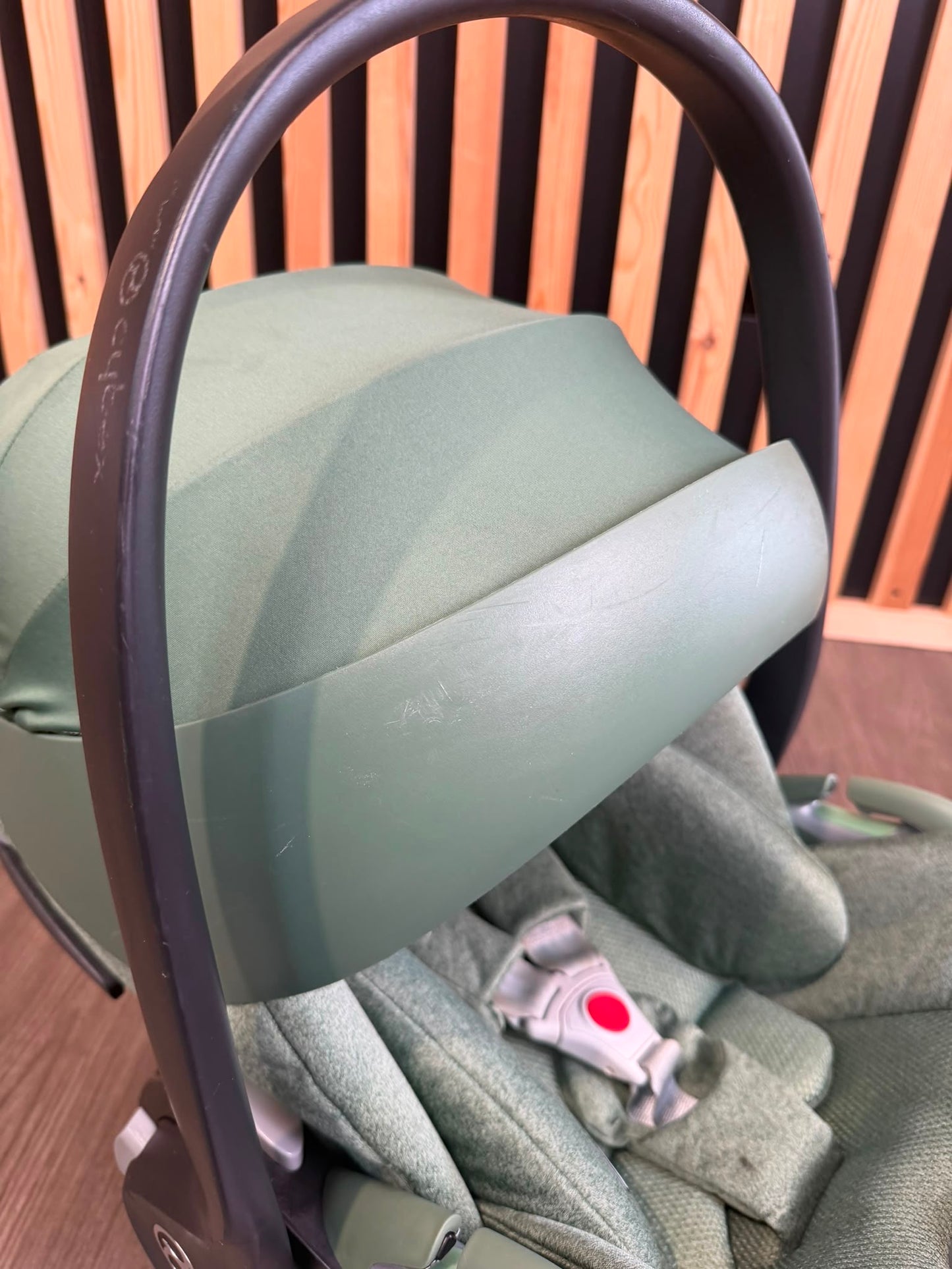 PRE LOVED Silver Cross Wave Travel System - Cedar