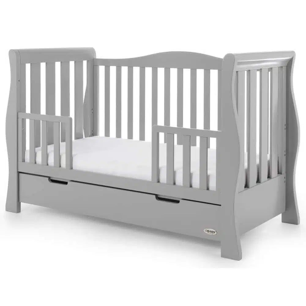 Obaby Stamford Luxe 3 Piece Nursery Room Set – Warm Grey