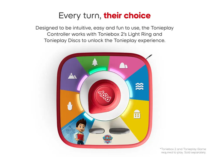 Tonieplay Controller (For Toniebox 2)