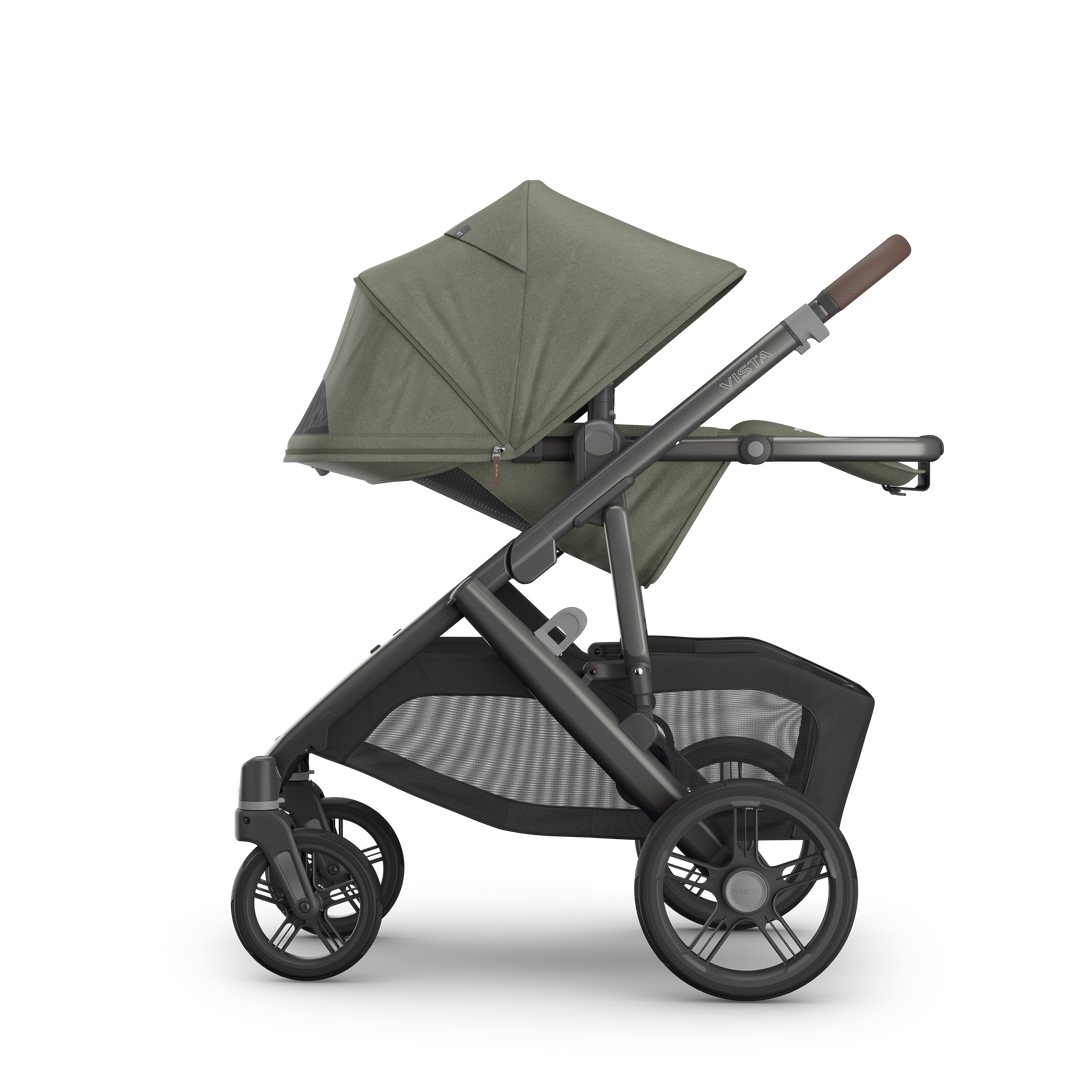 UPPAbaby Vista V3 Pushchair & Carrycot - Evelyn (Meadow Green)