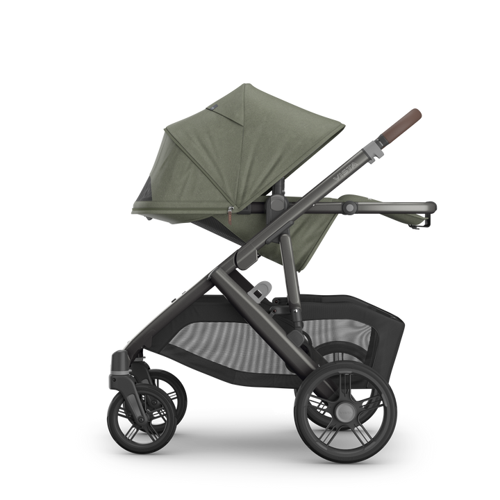 UPPAbaby Vista V3 Pushchair & Carrycot - Evelyn (Meadow Green)
