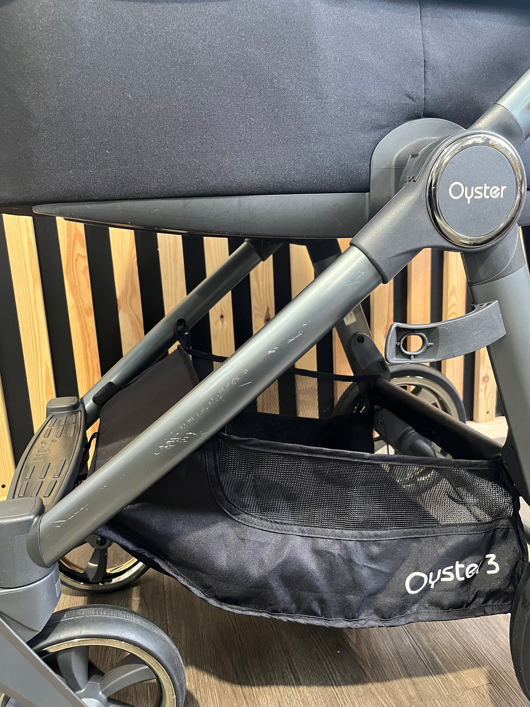 PRE LOVED Oyster3 Pram + Pushchair - Tonic