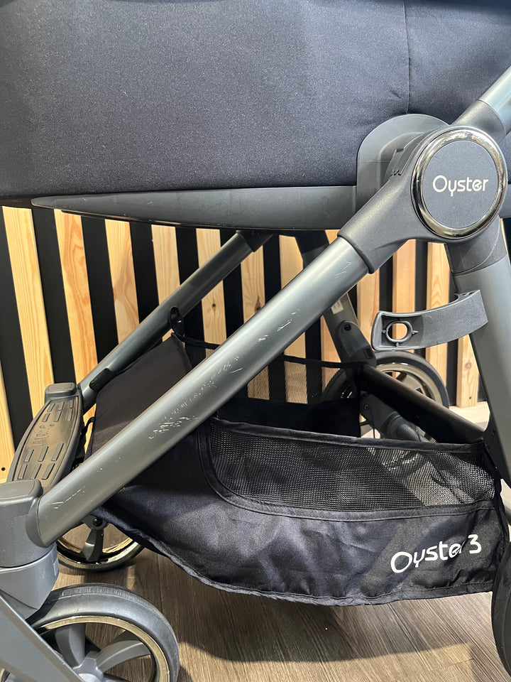 PRE LOVED Oyster3 Pram + Pushchair - Tonic