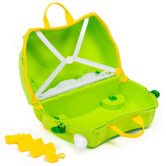 Trunki Ride-On Suitcase - Dudley the Dinosaur
