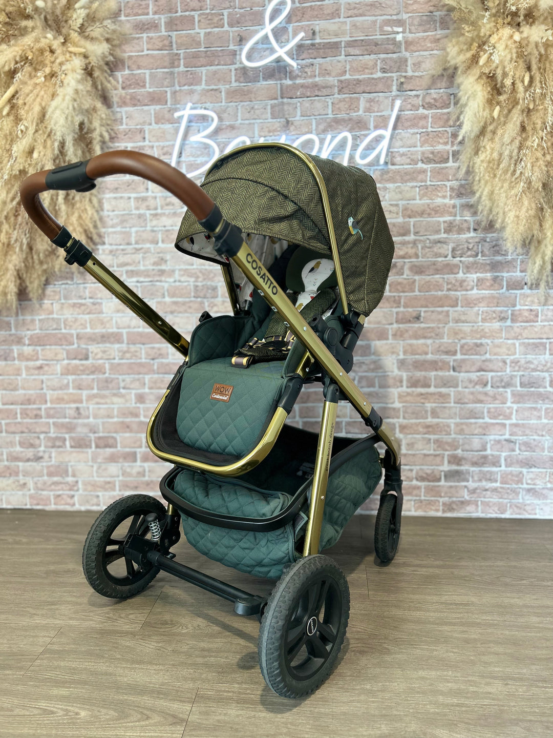 PRE LOVED Cosatto Wow Continental Pushchair & Carrycot - Bureau