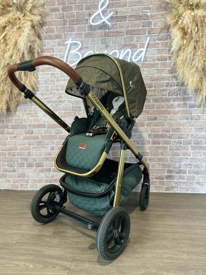 PRE LOVED Cosatto Wow Continental Pushchair & Carrycot - Bureau