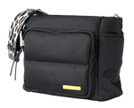 Bababing Joey Cross Body Changing Bag - Black