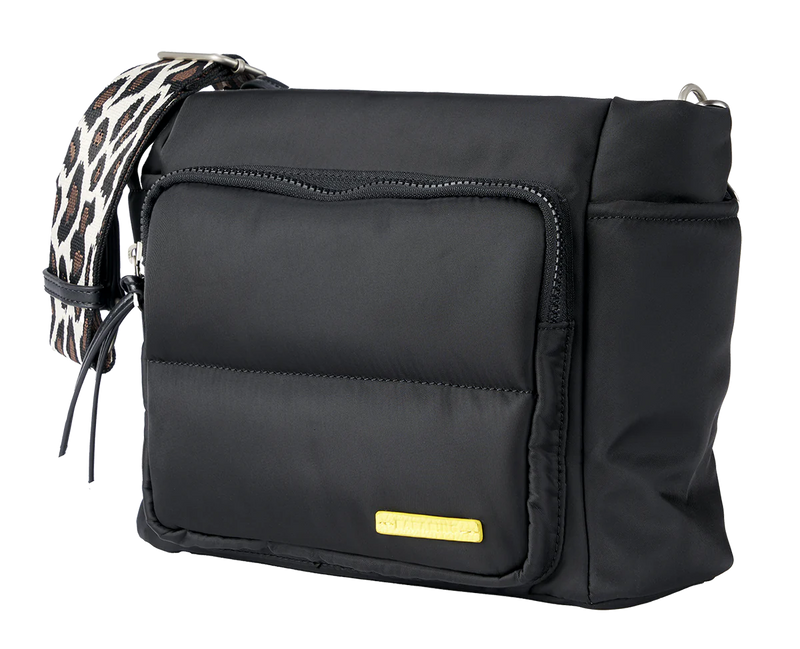 Bababing Joey Cross Body Changing Bag - Black