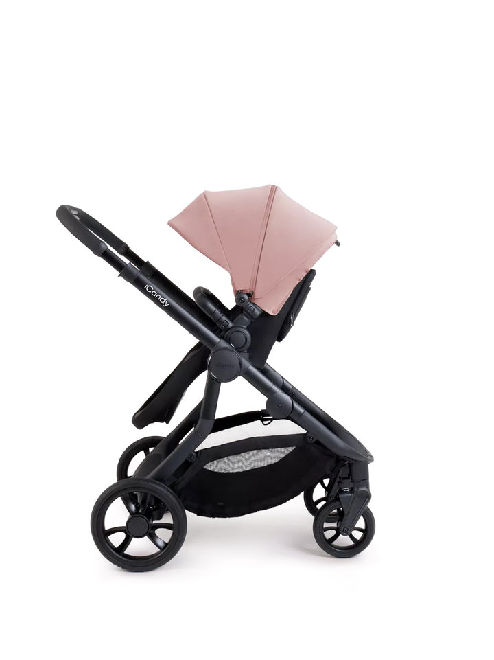 iCandy Orange 4 Pushchair Bundle - Rose