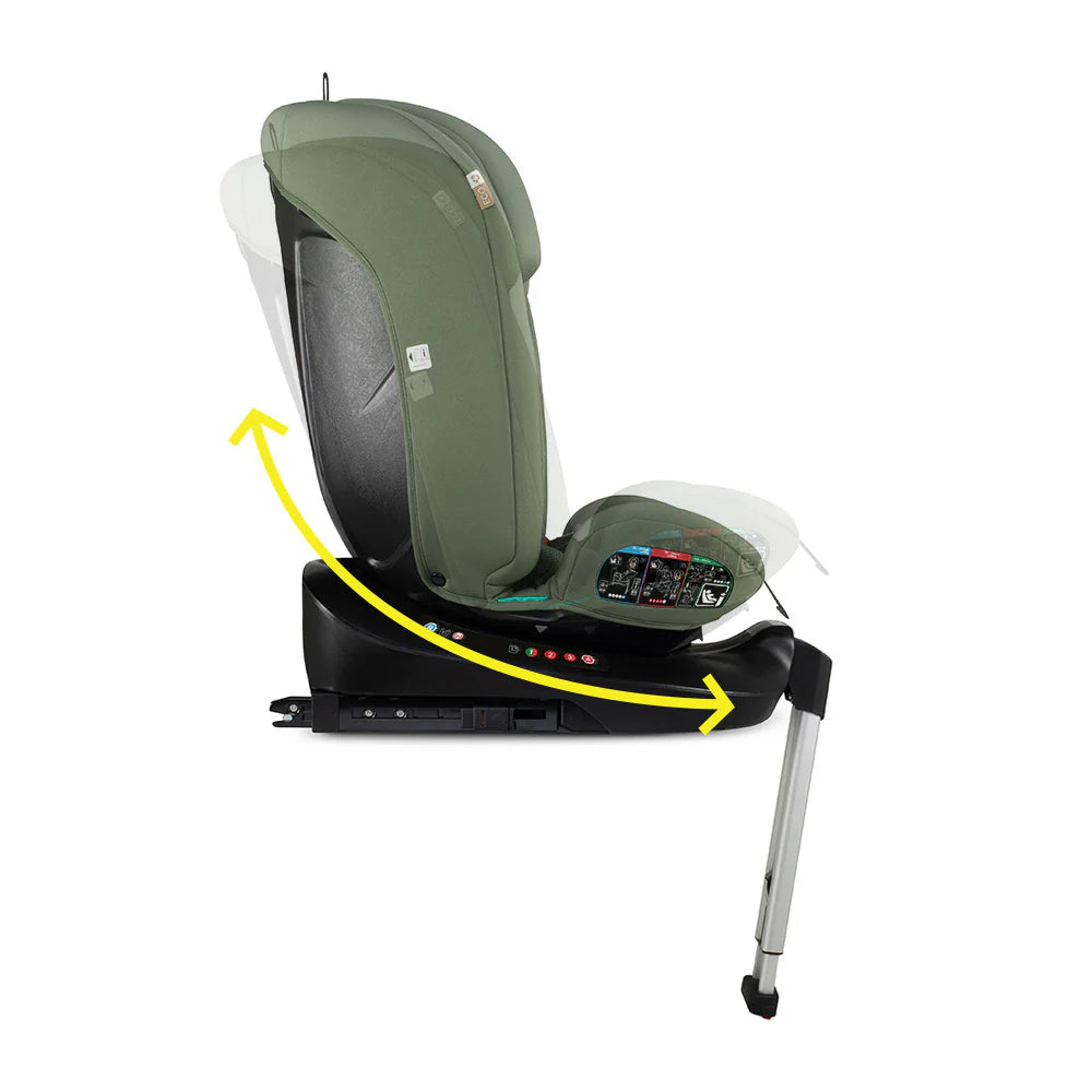 Cosatto Get Set Grow Plus i-Size 360 Car Seat – Hoglet