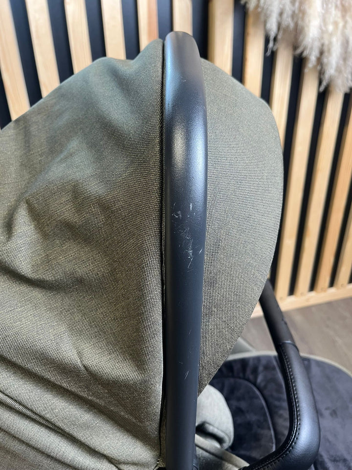 PRE LOVED Silver Cross Wave Double Travel System - Cedar