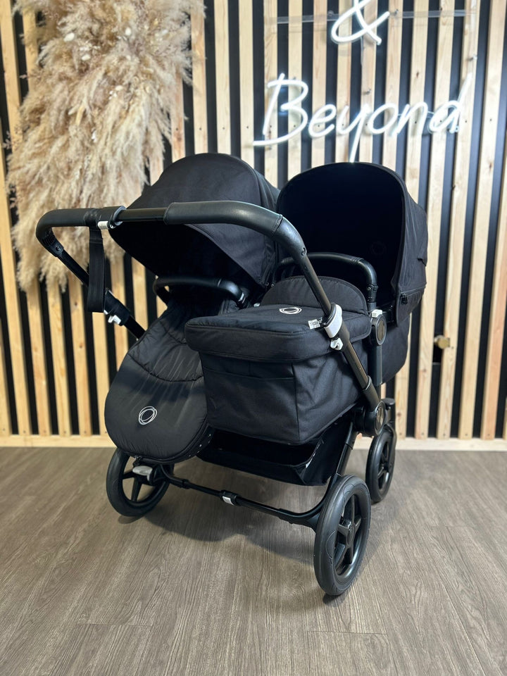 PRE LOVED Bugaboo Donkey 3 Duo - Black