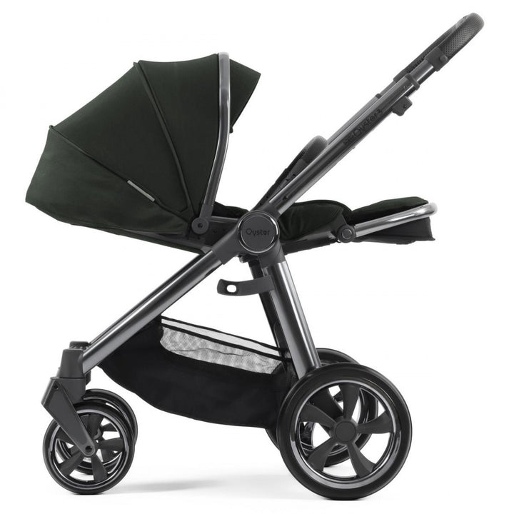 Babystyle Oyster 3 Pushchair - Black Olive