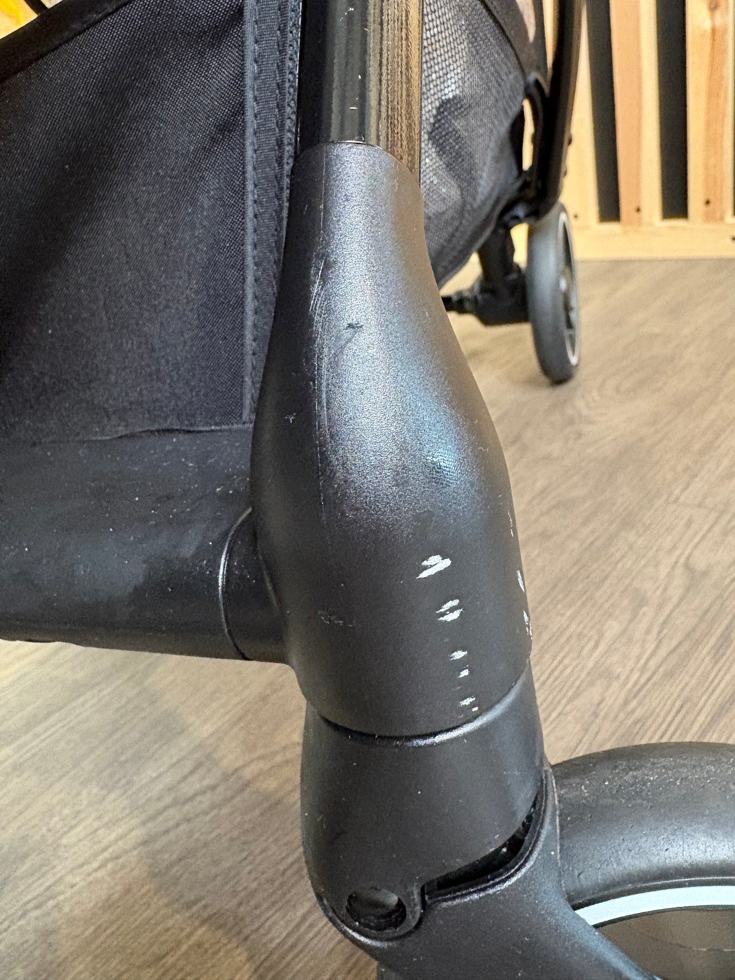 PRE LOVED Ickle Bubba Aries Max Stroller - Graphite Grey