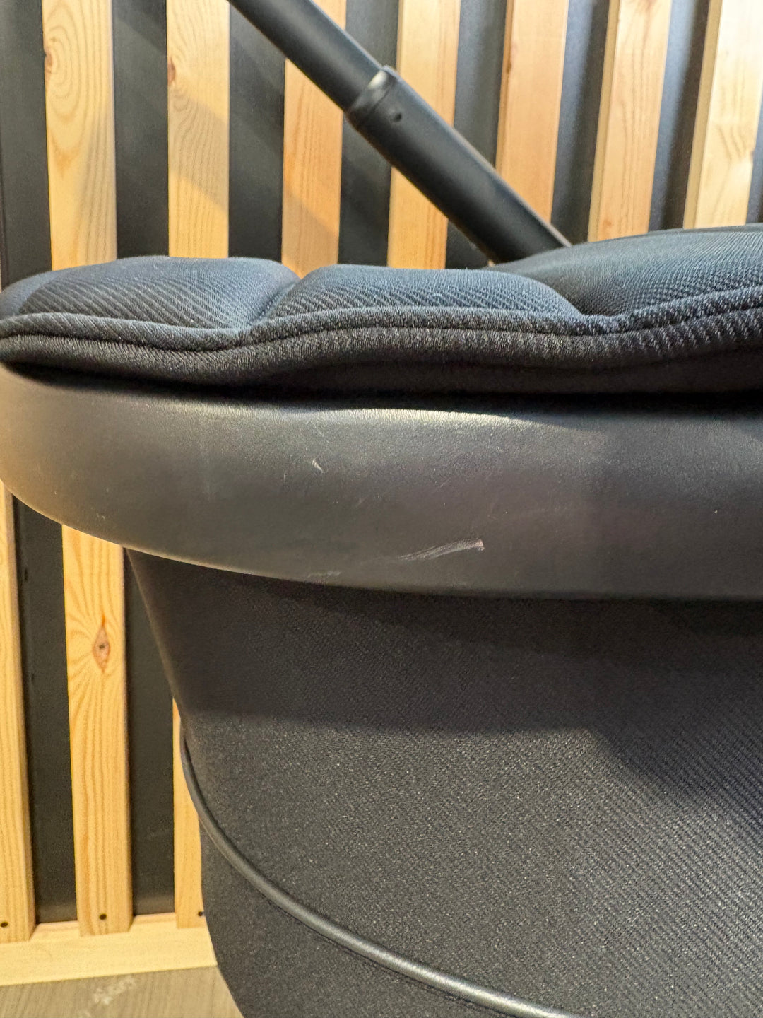 PRE LOVED iCandy Peach 7 Travel System - Jet/Black