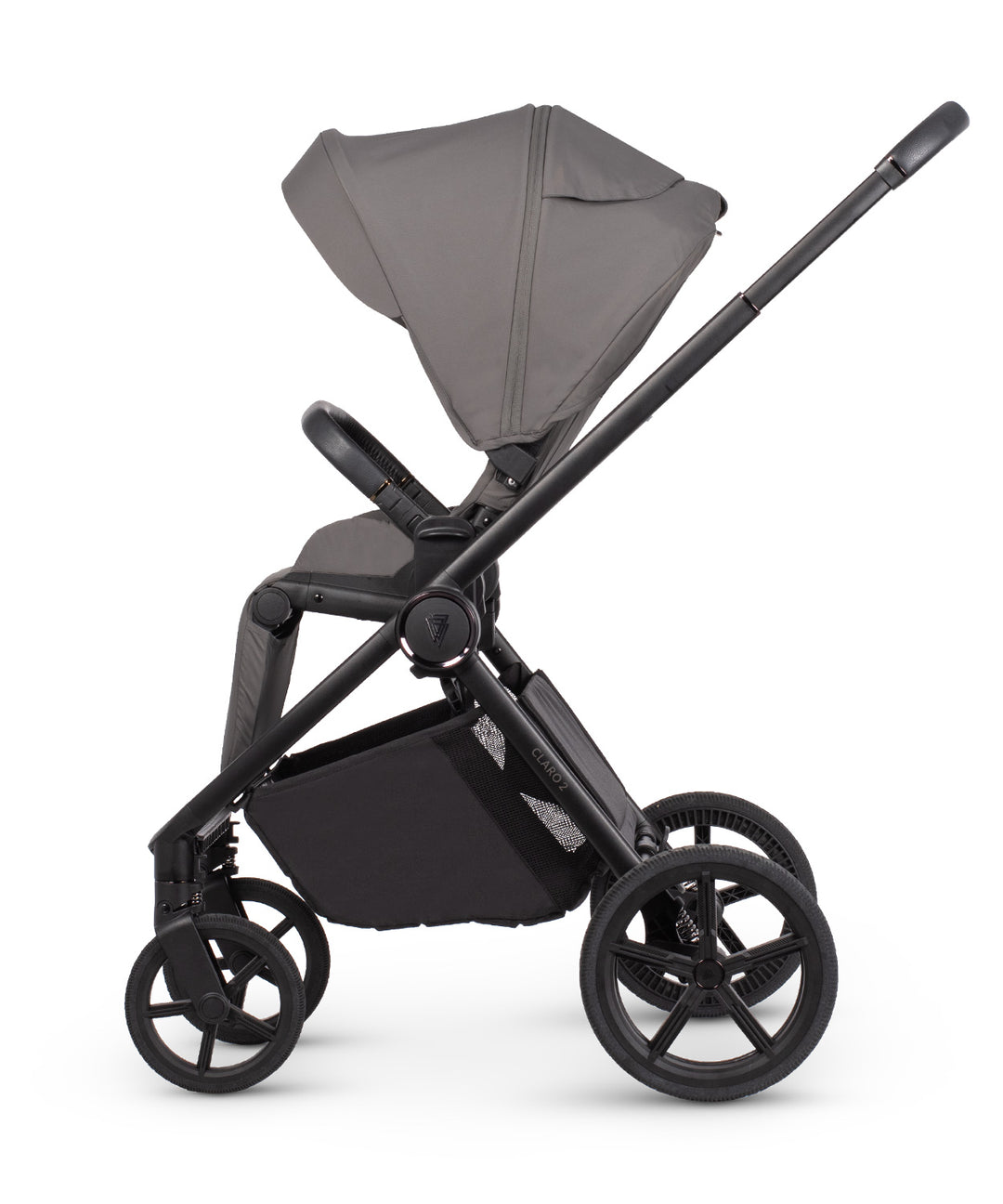 Venicci Claro2 4in1 9 Piece Luxury Travel System Bundle - Fog Grey