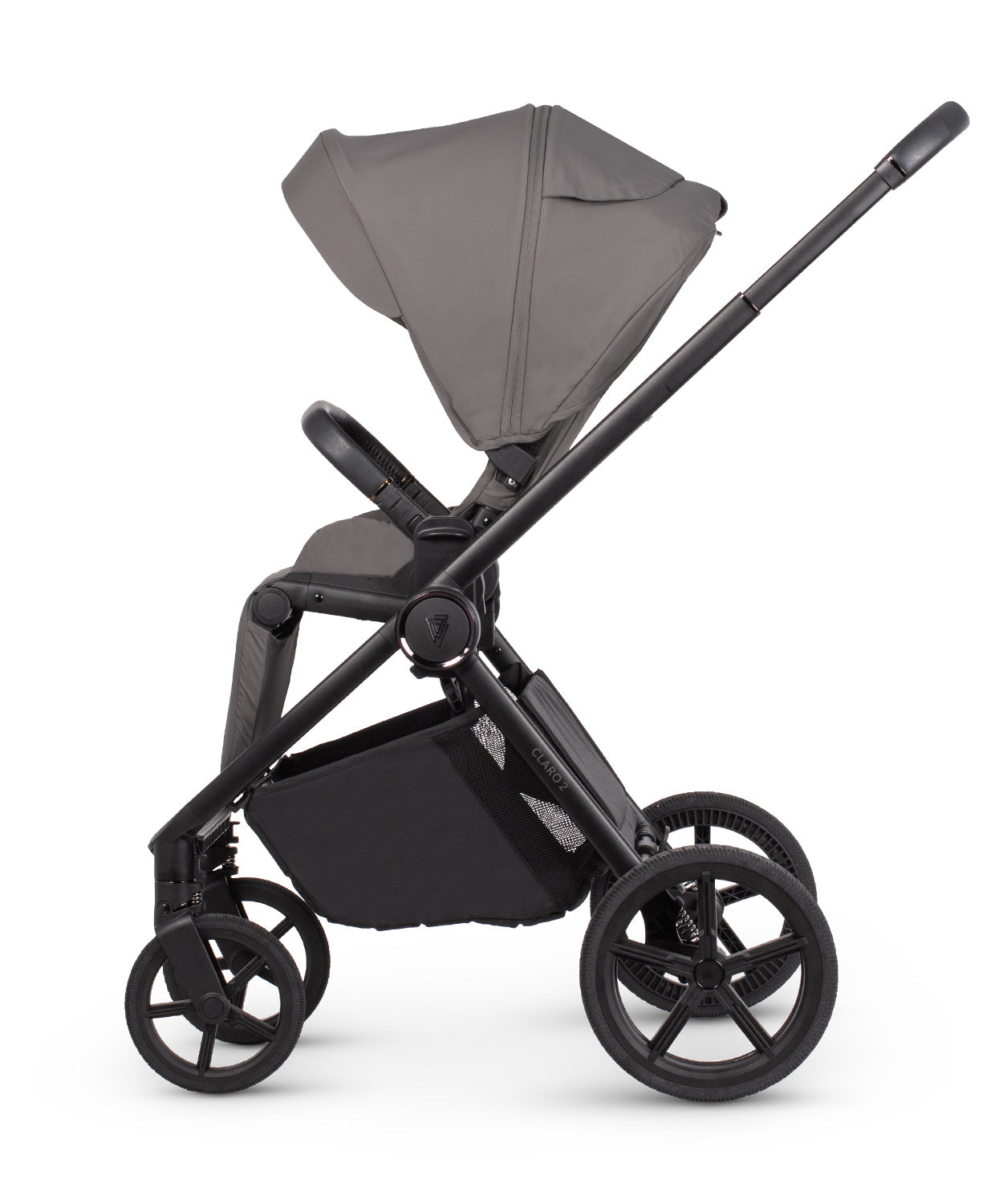 Venicci Claro2 4in1 9 Piece Luxury Travel System Bundle - Fog Grey