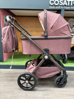 EX DISPLAY Cosatto Giggle 4 Special Edition Pram + Accessory Bundle - Bear Hug
