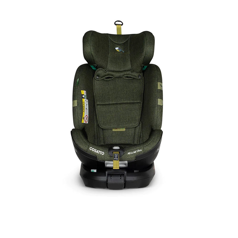 Cosatto All in All Ultra 360 Rotate i-Size - Bureau + FOC Car Seat Accessory Pack