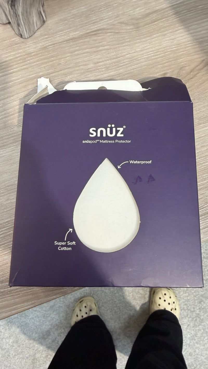 OPEN BOX SnuzPod4 Waterproof Crib Mattress Protector