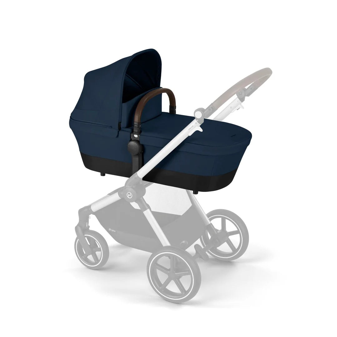 Cybex EOS Lux Cloud G Luxury Bundle- Ocean Blue