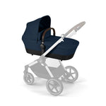 Cybex EOS Lux Cloud G Luxury Bundle- Ocean Blue