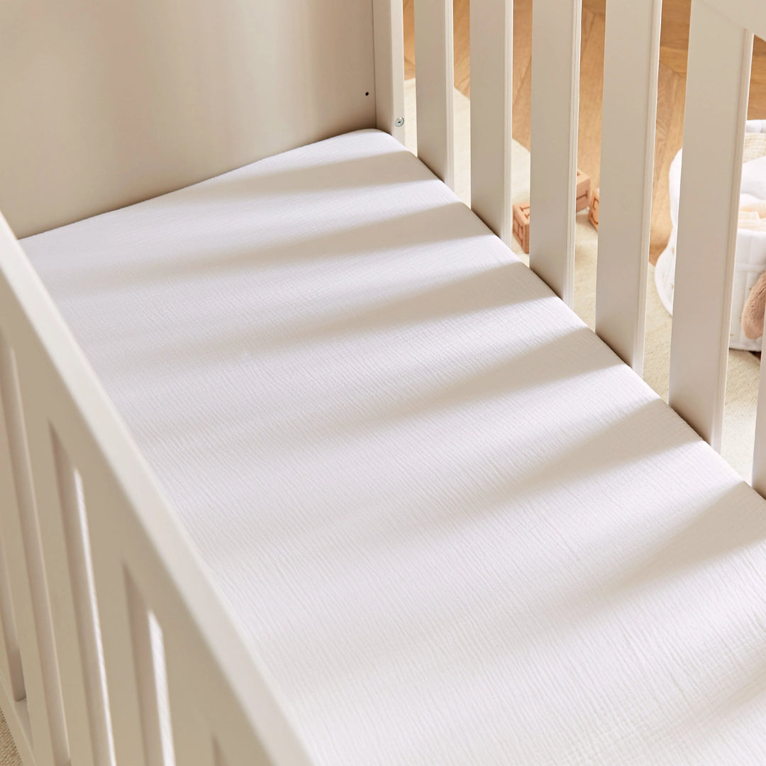 CuddleCo 4 Piece Cot Bed Bedding Set - Cashmere Meadow