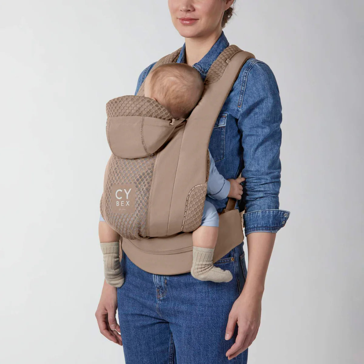 Cybex COYA Baby Carrier - Cozy Beige