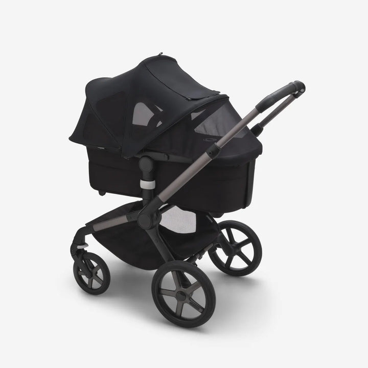 Bugaboo Fox 5/Fox Cub Breezy Sun Canopy - Midnight Black