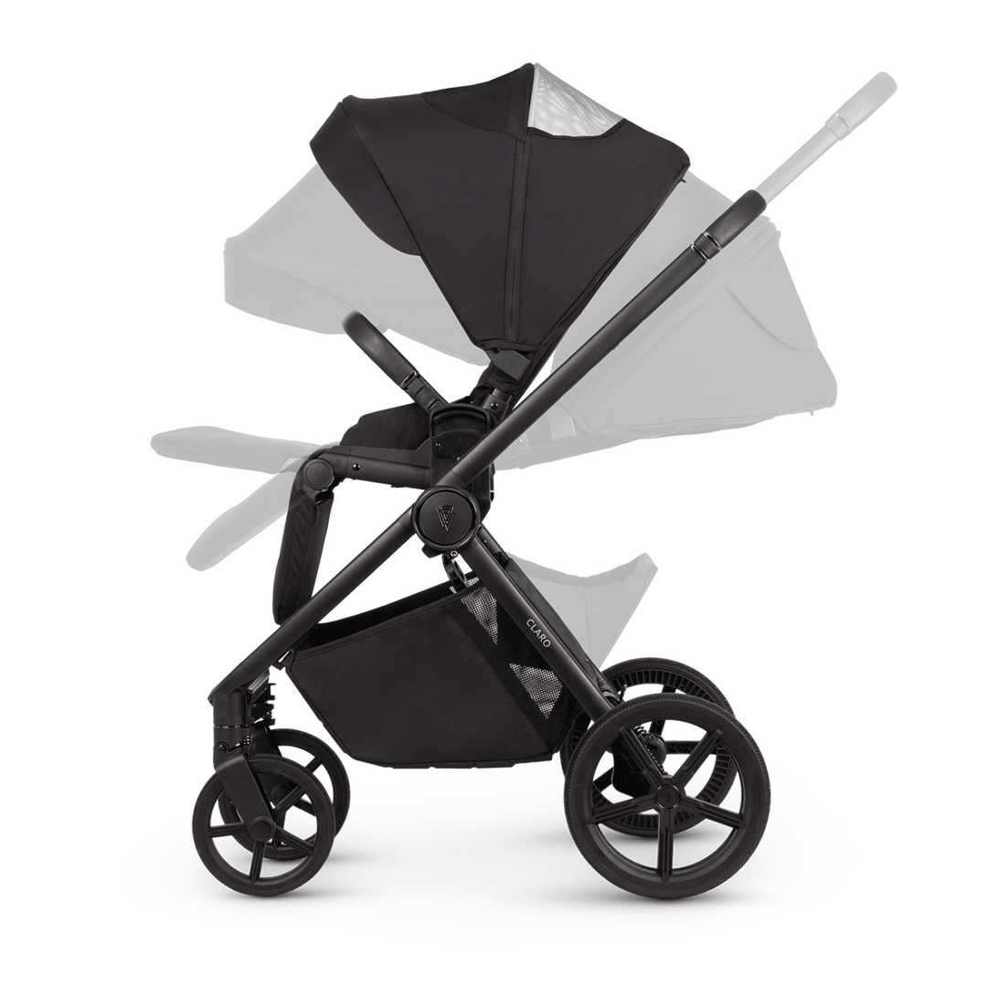 Venicci Claro 4in1 Travel System Bundle - Noir