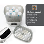 Baby Brezza Formula Pro & Steriliser Bundle - White