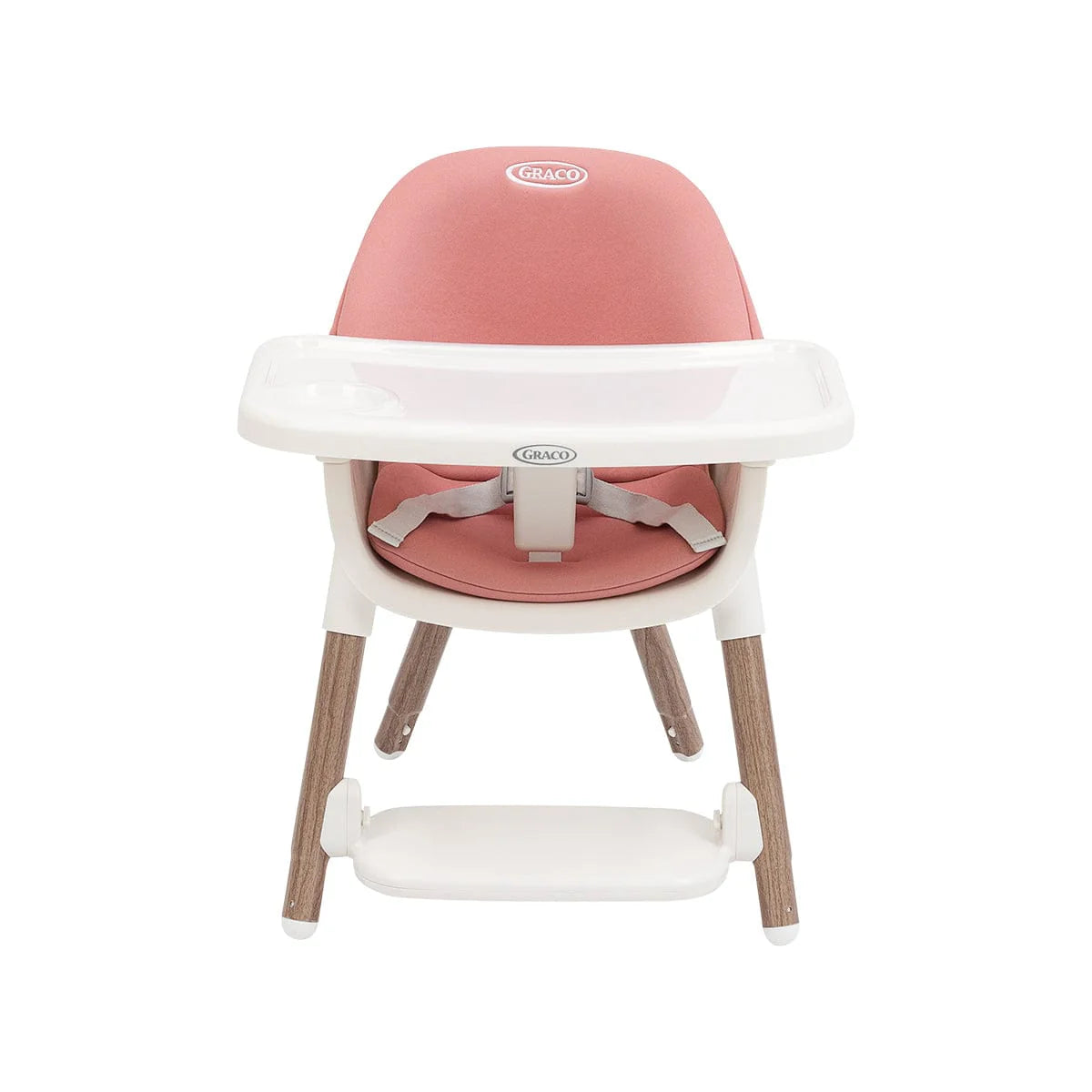 Graco Presti 3in1 Highchair - Dusty Rose
