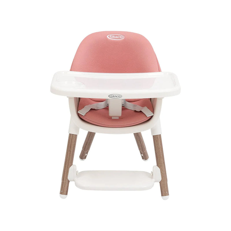 Graco Presti 3in1 Highchair - Dusty Rose