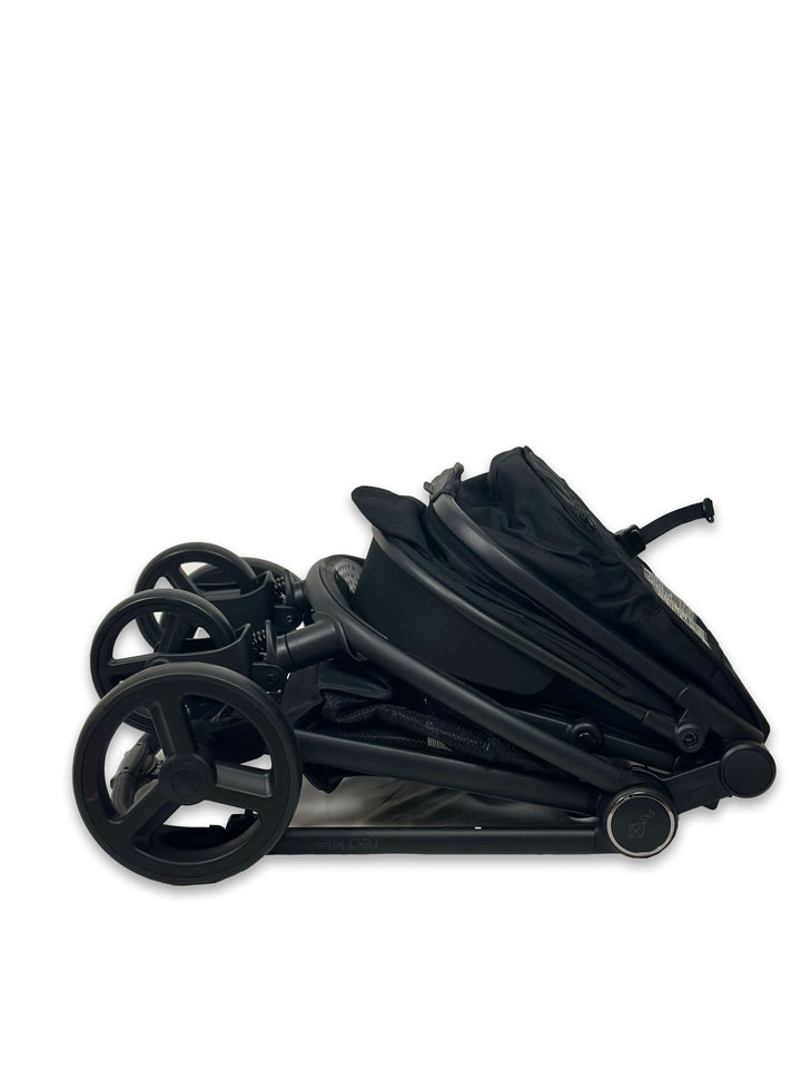 Redkite Push Me Pace Pulsar AINR Exclusive Travel System - Black