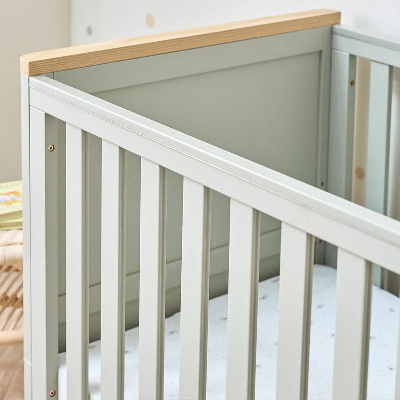 Tutti Bambini Misha Hallee 2 Piece Room Set - Sage/Golden Oak