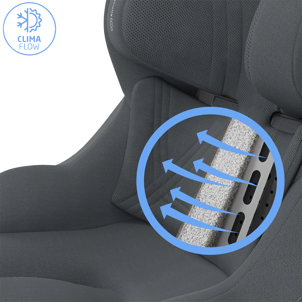 Maxi-Cosi Pearl Slide Pro Car Seat - Authentic Graphite