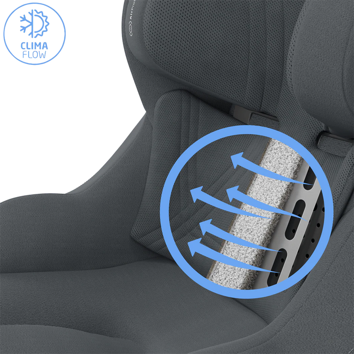 Maxi-Cosi Pearl Slide Pro Car Seat - Authentic Graphite