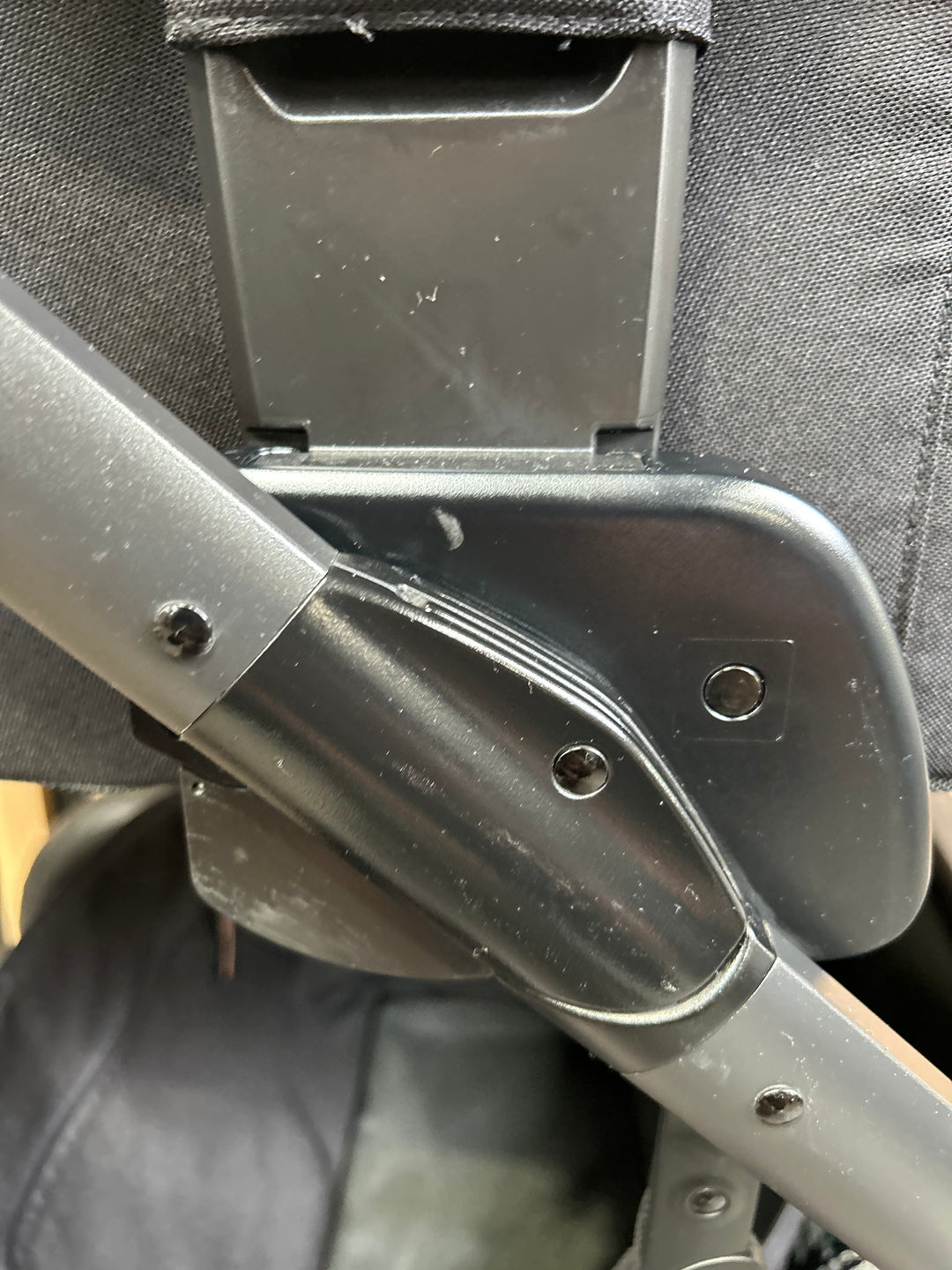 PRE LOVED Nuna Mixx Travel System - Caviar