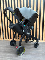 EX DISPLAY Doona X Car Seat & Stroller - Slate Green (Without Newborn Insert)