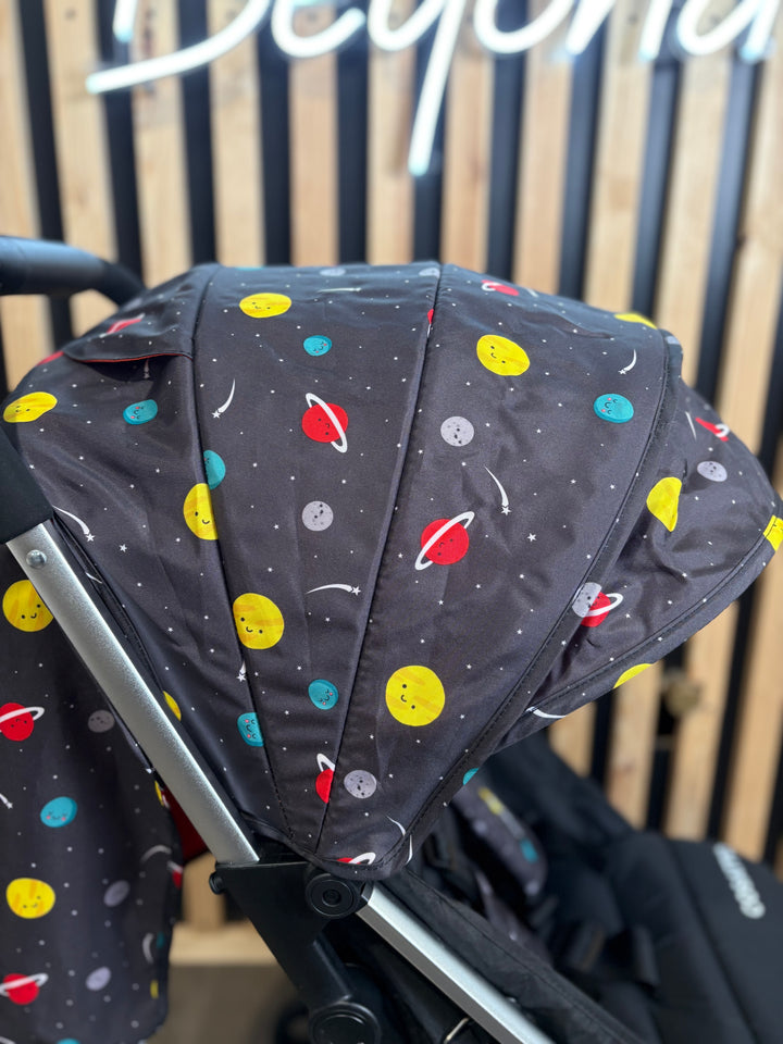 PRE LOVED Cosatto Woosh 2 Stroller - Spaceman