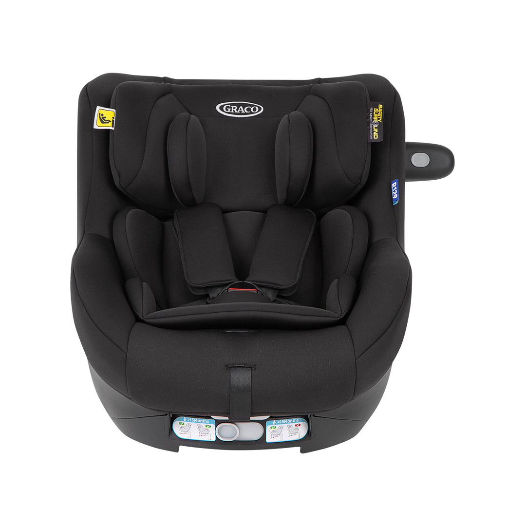 Graco Snug Turn System with Rotating Base - Black