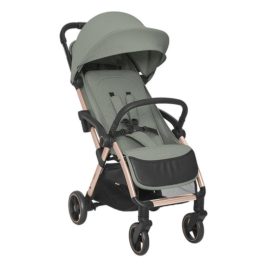 Kikkaboo Eden Autofold Stroller - Green