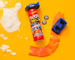 Hot Wheels Bath Stickers & Bubble Bath Set