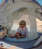 Babymoov Moov & Protect Anti UV Cooling Tent 50+ UPF - Green Lagoon