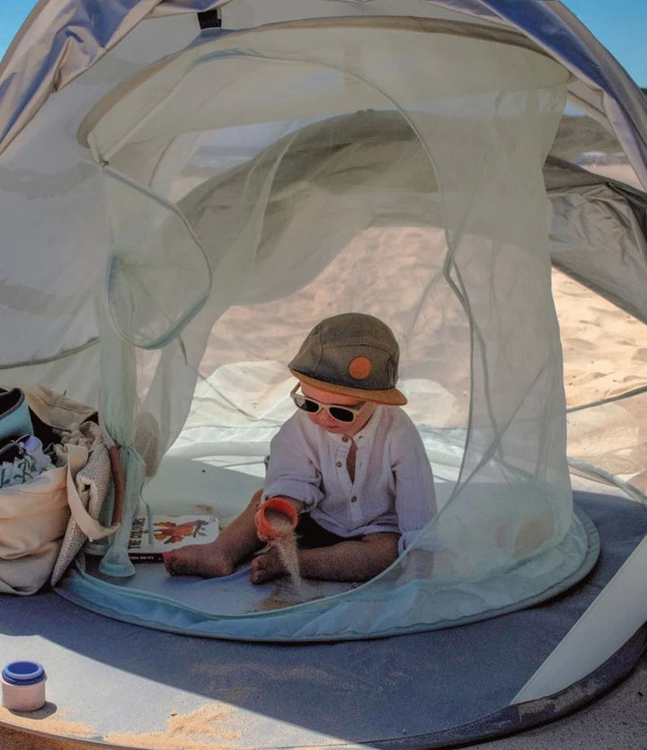 Babymoov Moov & Protect Anti UV Cooling Tent 50+ UPF - Green Lagoon