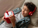 Toniebox 2 Bluetooth Headphones - Sunset Red