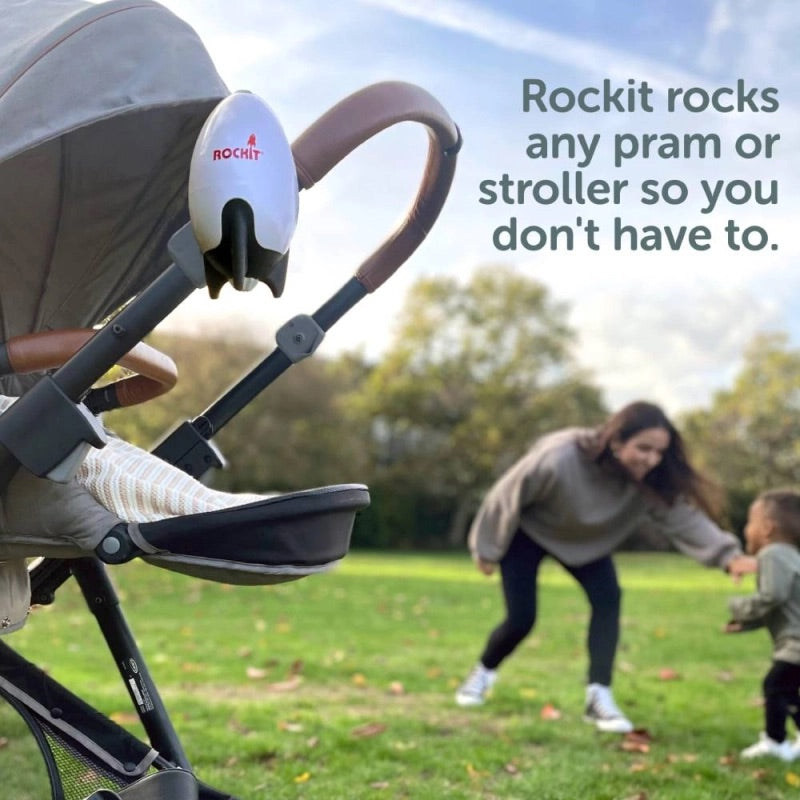 Rockit Rechargeable Baby Rocker - White