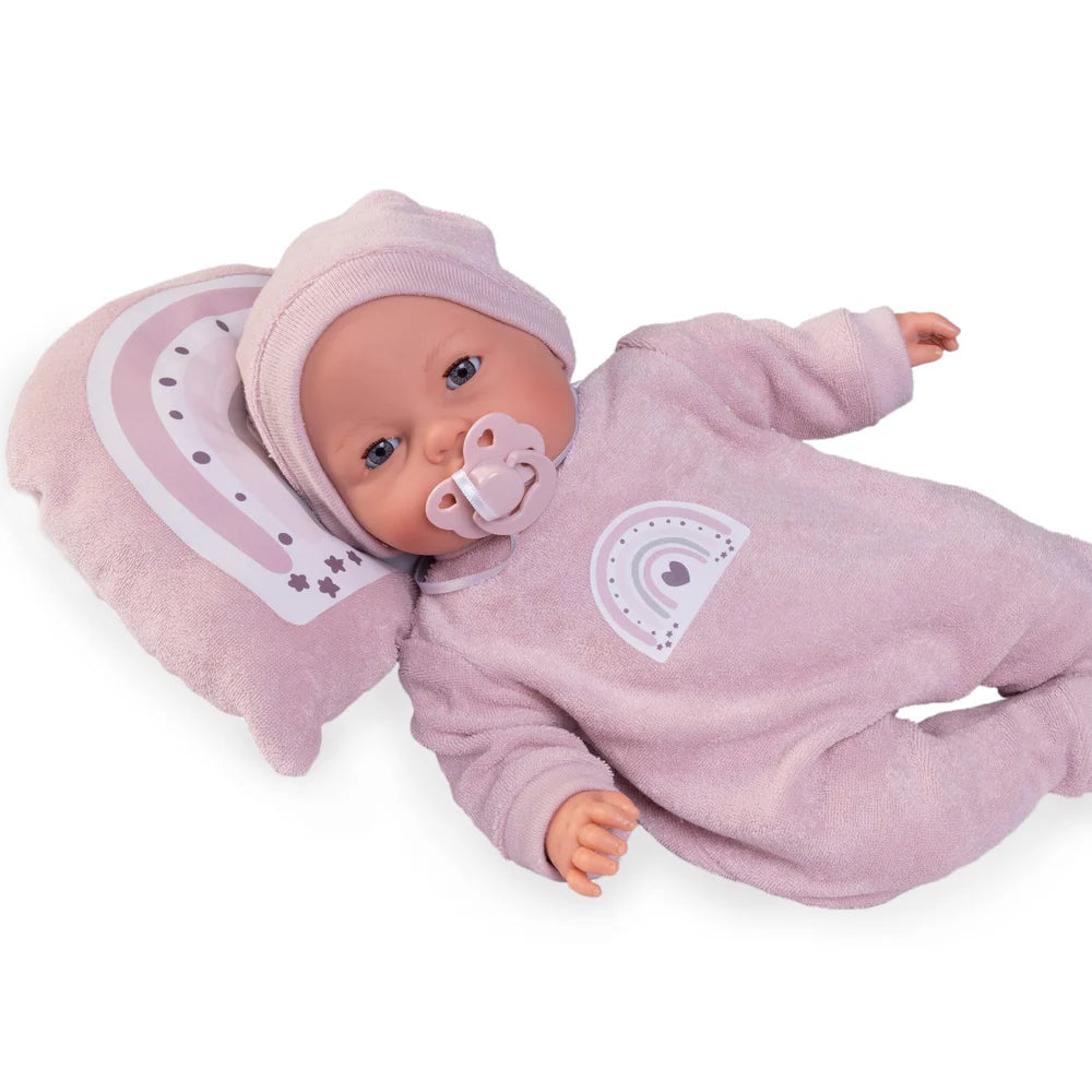 Antonio Juan Doll - Bimba Rainbow Crying Baby 37cm