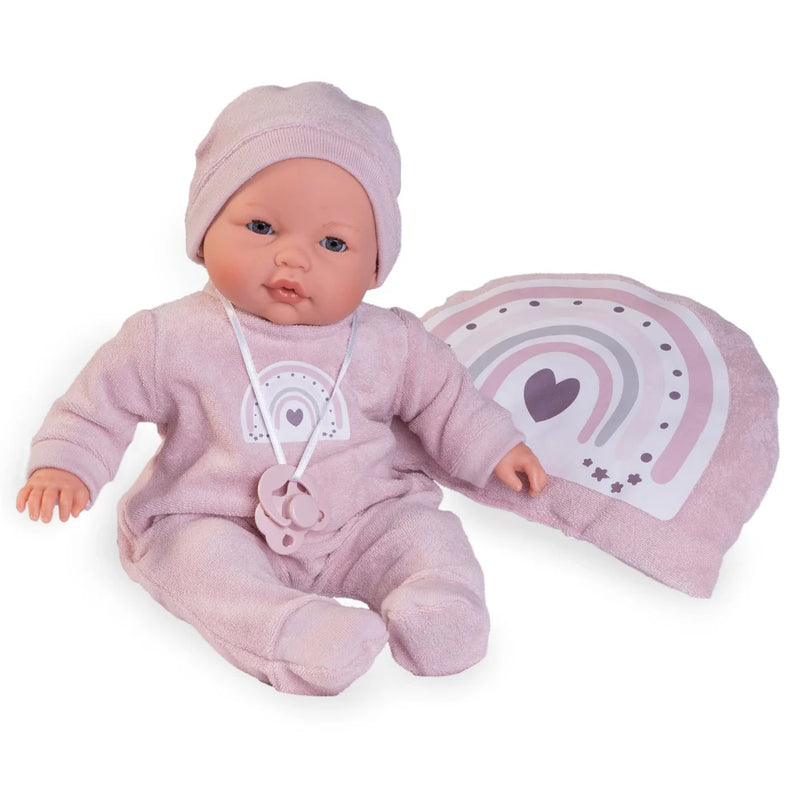 Antonio Juan Doll - Bimba Rainbow Crying Baby 37cm